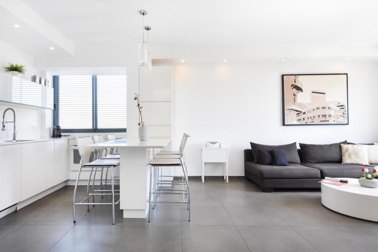 Spacious 2-Br In Shenkin Street By Holyguest テル・アビブ エクステリア 写真